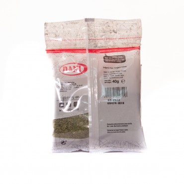 Orégano en hoja, 40 g. Dani