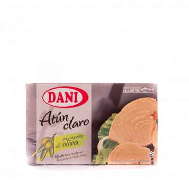 Thon à l'huile d'olive, 111 g. Dani