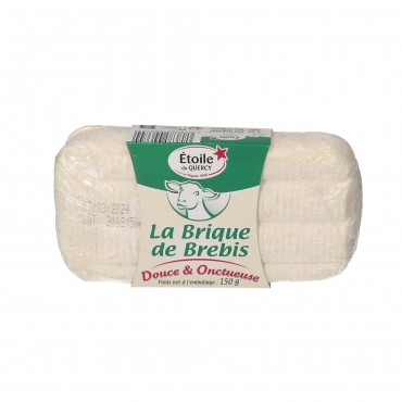 ETOILE LA BRIQUE DE BREBIS 150G