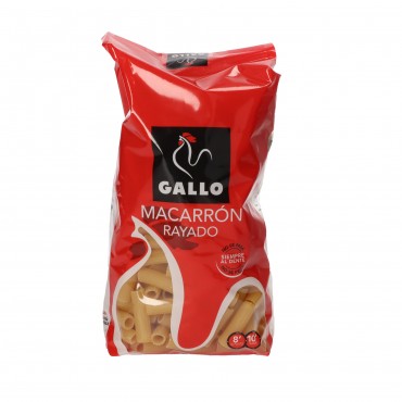 Macarrons ratllats, 450 g. Gallo