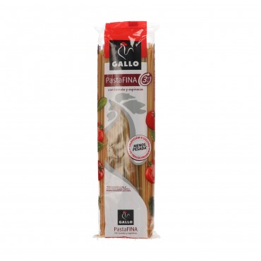 Spaghettis fins aux légumes, 400 g. Gallo