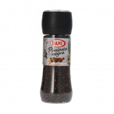 Moulin à poivre noir, 200 g. Dani