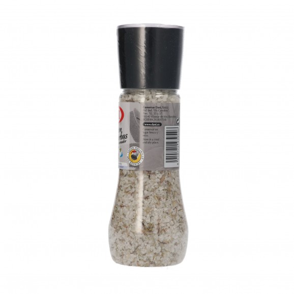 Molinet de sal amb fines herbes, 390 g. Dani