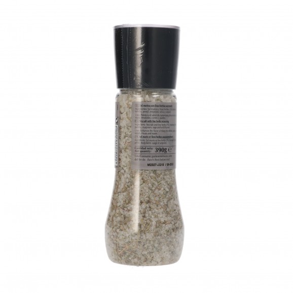 Molinet de sal amb fines herbes, 390 g. Dani