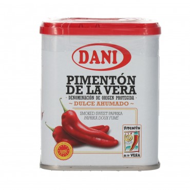 DANI PIMENTON DULCE AHUMADO 75G