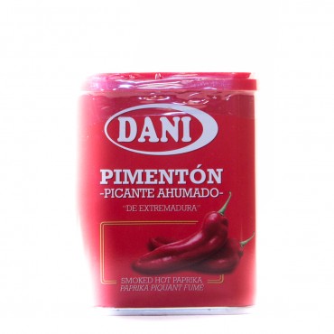 DANI PIMENTON PICANTE AHUMADO 75G