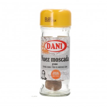 Noix de muscade entière, 20 g. Dani
