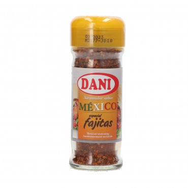 DANI SAZONADOR MEXICO 40G