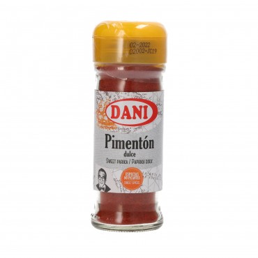 DANI PIMENTON DULCE 45G