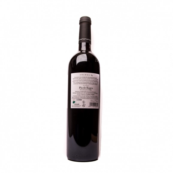 Vin rouge 3.9, 75 cl. Abadal