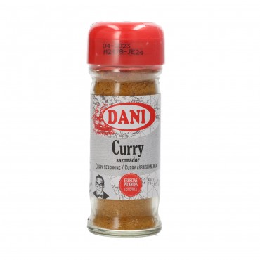 Curry, 40 g. Dani