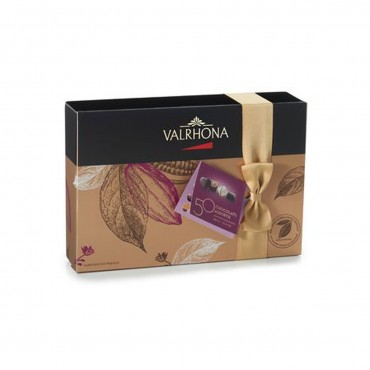 VALRHONA 50 CHOCOLATS ASSORTIS 465G