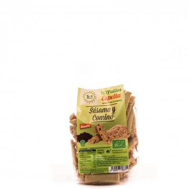 SOL N.GRESSINS EPEAUTRE SESAME 150G