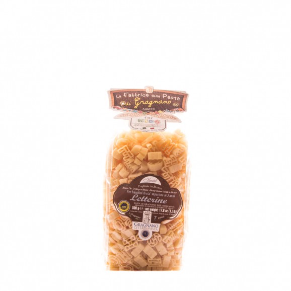 FPG SPECIALI KIDS LETTERINE 500G