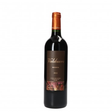 VALDUERO RESERVE ROUGE 75CL