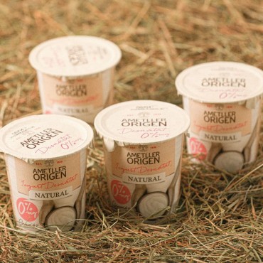 AMETLLER CREMOSO DESNATADO 125G X 4U.