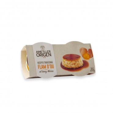 AMETLLER FLAN HUEVO 110G X 2U.