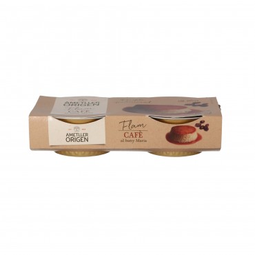 AMETLLER FLAN CAFE 110G X 2U.