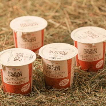 AMETLLER CREMOSO GALLETA 125G X 4U.