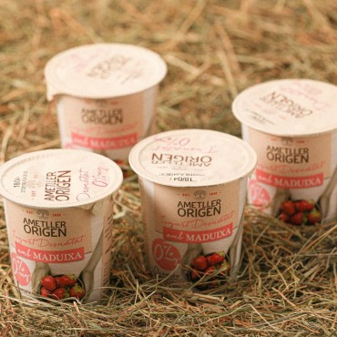 AMETLLER CREMOSO DESNATADO FRESA 125G X4