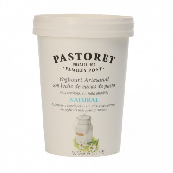 Iogurt natural, 500 g. Pastoret