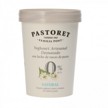PASTORET YOGUR 0% NATURAL 500G