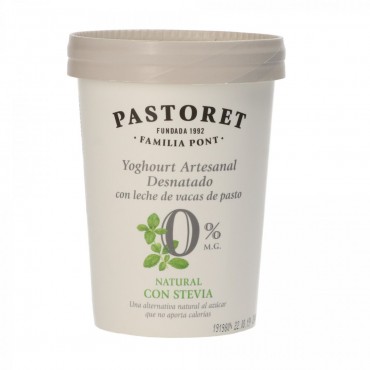 PASTORET YOGUR 0% EDULCORADO 500G