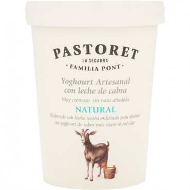 PASTORET YOGUR CABRA NATURAL 500G