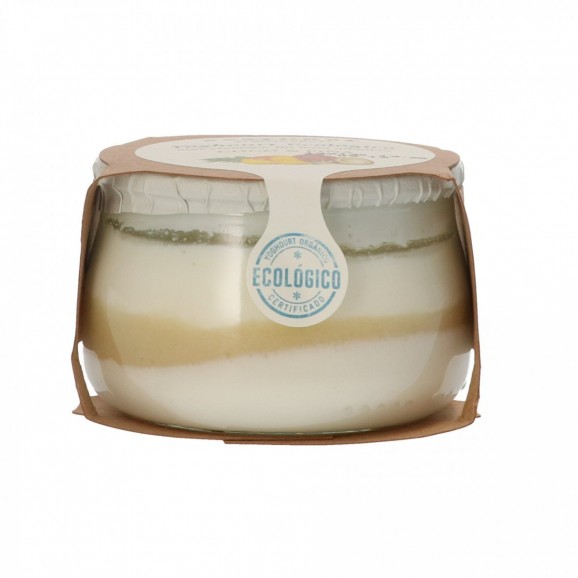 Iogurt de coco i pinya ECO, 135 g. Pastoret