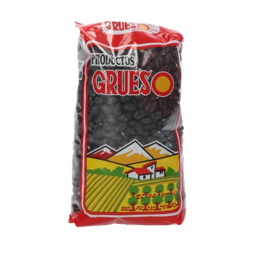 Fesol negre, 500 g. Grueso