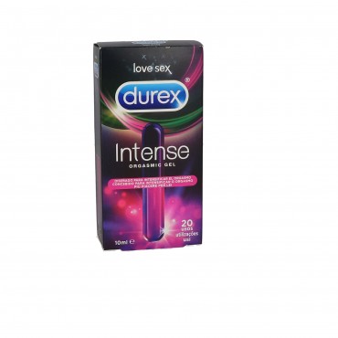 Gel lubrifiant Orgasmic Intense, 10 ml. Durex