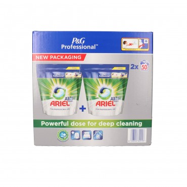 ARIEL DETERG. 3EN1 CAPSULES 2X48U