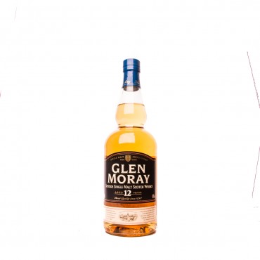 Whisky de malta de 12 anys, 70 cl. Glen Moray