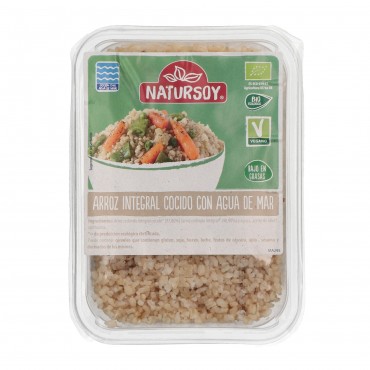 NATURSOY ARROS INTEGRAL CUIT 400G