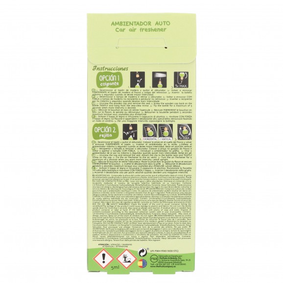 FRUIT COMPANY AMB. AUTO MANZANA 6,5ML