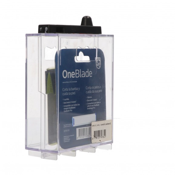 Recambio maquinilla de afeitar Oneblade Pro QP210/50, 1 unidad. Philips