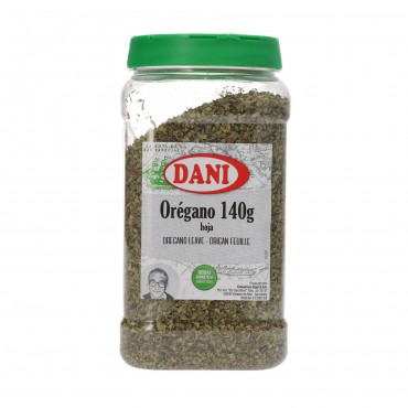 Orégano en hoja, 140 g. Dani