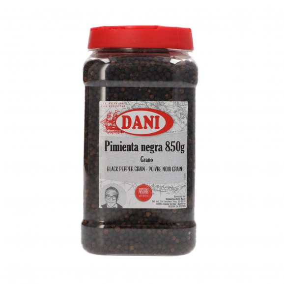 Poivre en grains, 850 g. Dani
