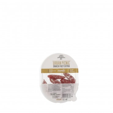 Amuse-gueule de fouet extra Exentis, 50 g. Can Duran