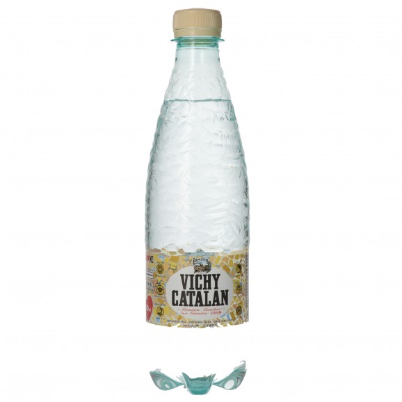Aigua amb gas, 50 cl. Vichy Catalan