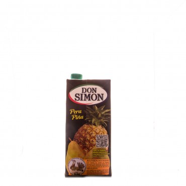 Zumo de pera y piña, 1 l. Don Simon