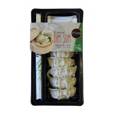Gyoza à la viande à la vapeur, 170 g. Ta-Tung