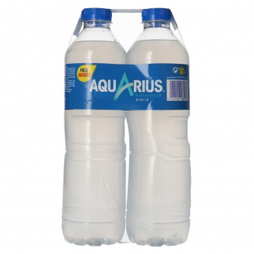 Boisson au citron, 2 unités de 1,5 l. Aquarius