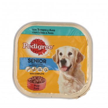 PEDIGREE GOS SENIOR TERNERA TARRINA 300G
