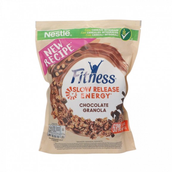 Granola amb xocolata Fitness, 300 g. Nestlé