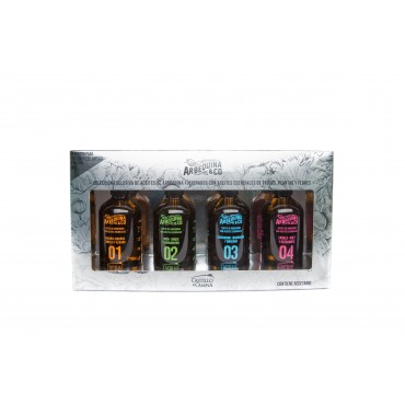 C.CANENA ARBEQUINA & CO 100ML X 4U.