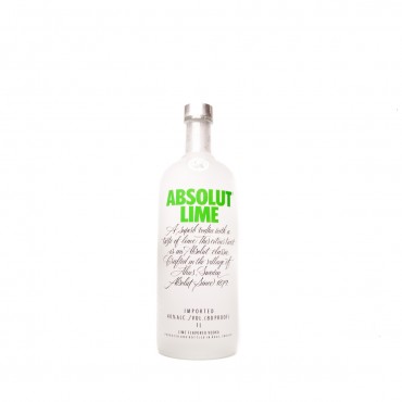 Vodka llima, 1 l. Absolut