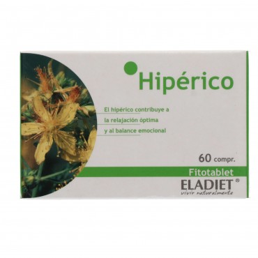 ELADIET HIPERICO 60CP