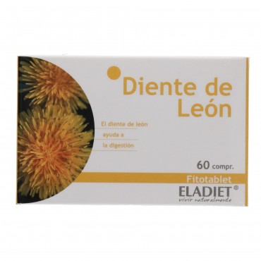 ELADIET DIENTE DE LEON 60CP