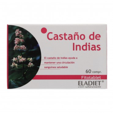 ELADIET CASTAÑO DE INDIAS 60CP
